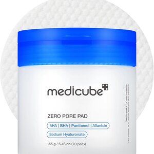 medicube Toner Pads Zero Pore Pad 2.0 | Dual-Textured Facial Pad